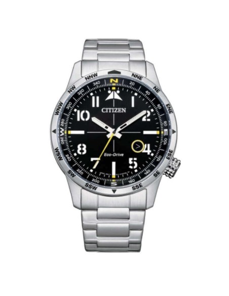 Orologio Citizen Eco-Drive Aviator nero - BM7550-87E