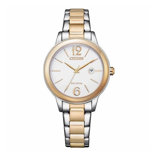 Citizen Lady Eco drive two-tone EW2626-80A watch