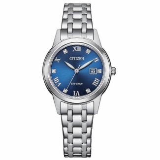 Citizen Lady Eco drive watch blue FE1240-81L