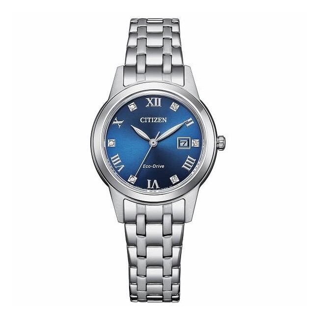 Orologio Citizen Lady Eco drive blu FE1240-81L
