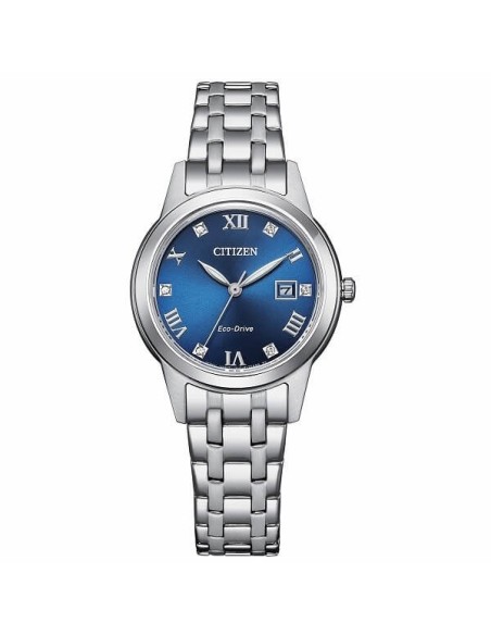 Orologio Citizen Lady Eco drive blu FE1240-81L