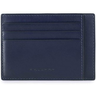 Piquadro Bold Kreditkartenetui blau PP2762BOR / BLU