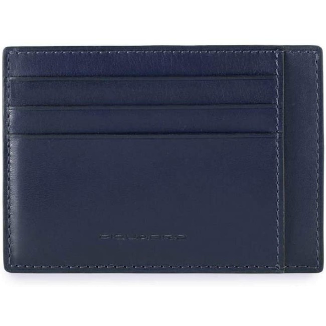 Piquadro Bold Kreditkartenetui blau PP2762BOR / BLU