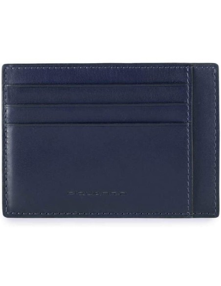 Piquadro Bold Kreditkartenetui blau PP2762BOR / BLU