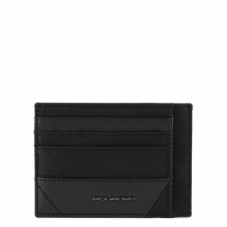 Piquadro Bold credit card holder Black PP2762BOR / N