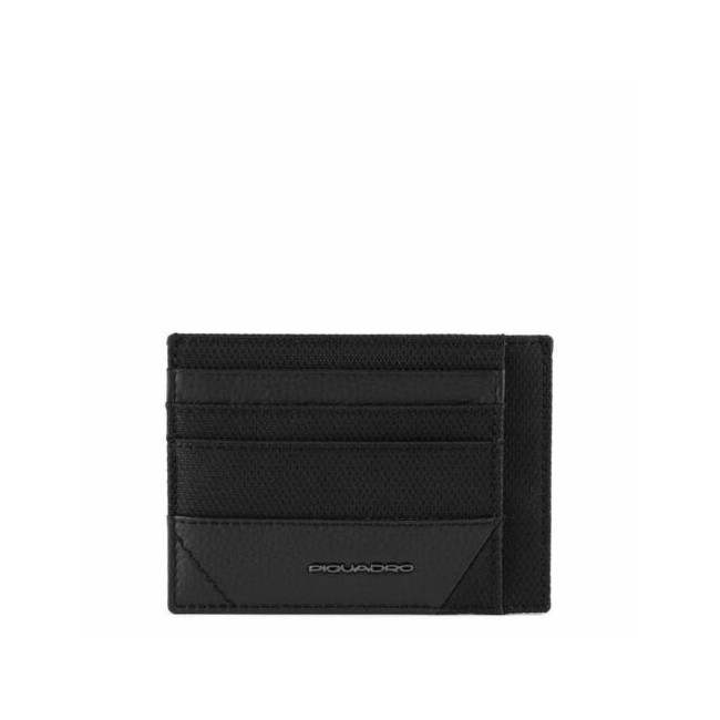 Porta carte di credito Piquadro Bold Nero PP2762BOR/N