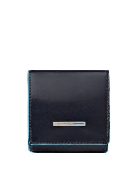 Piquadro Blu PU2634B2 / BLU Geldbörse mit eckigem Absatz