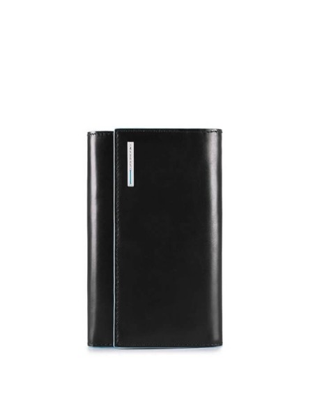 Piquadro Blue Square Damengeldbörse schwarz PD4152B2R