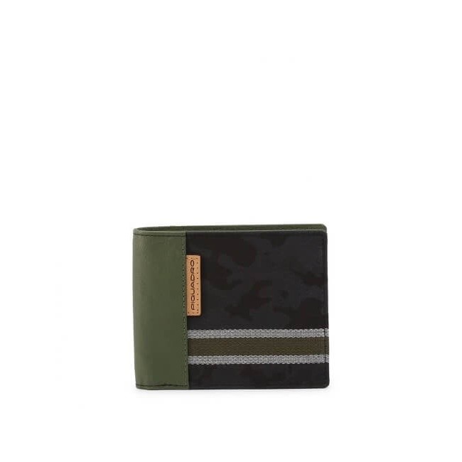 Piquadro men's wallet Blade camostripe - PU4515BL