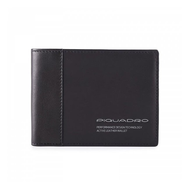 Piquadro Downtown wallet black - PU257DTR / N