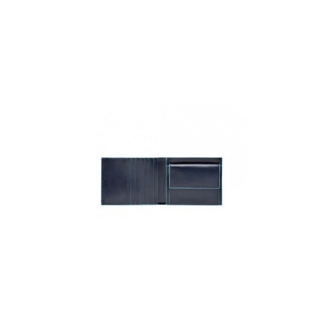 Piquadro Blue Square wallet midnight blue PU1239B2
