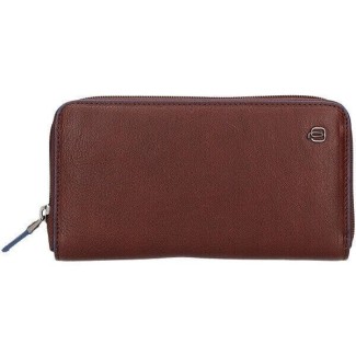 Piquadro dark brown women's wallet PD1515B2SR