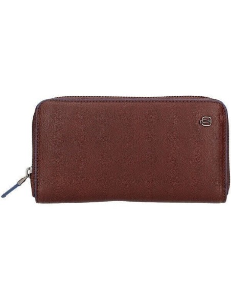 Piquadro dunkelbraune Damengeldbörse PD1515B2SR