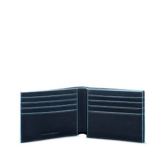 Portafoglio Piquadro Blue Square blu notte  PU4217B2R/BLU2