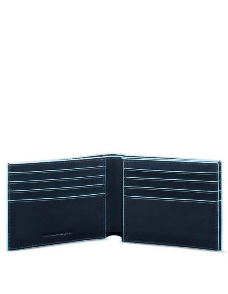 Piquadro Blue Square Geldbörse nachtblau PU4217B2R / BLU2