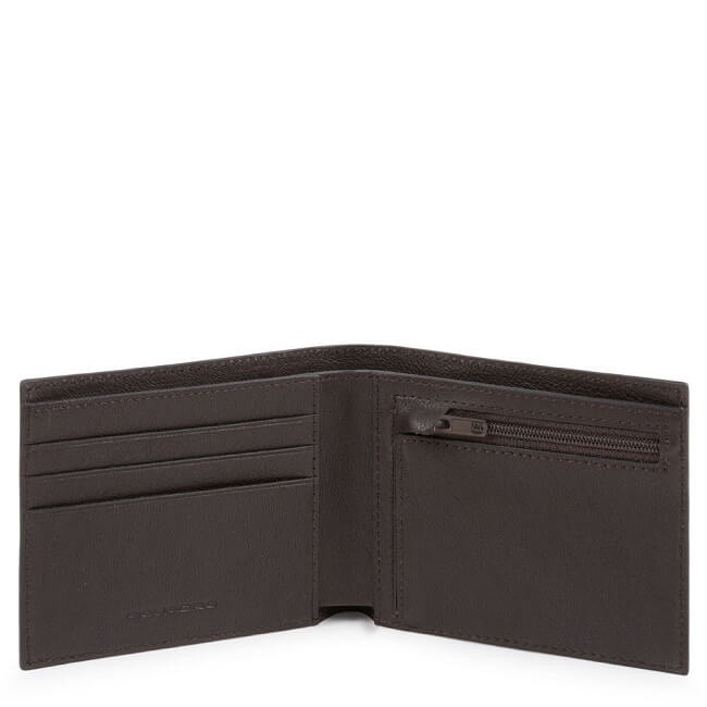 Piquadro Black Square wallet dark brown - PU4823B3R