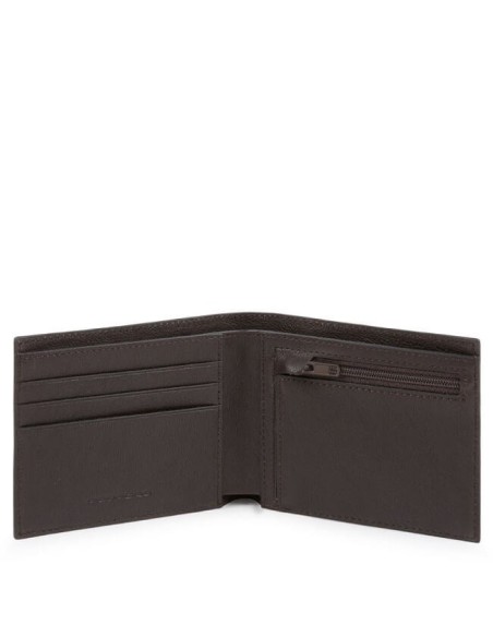 Piquadro Black Square wallet dark brown - PU4823B3R