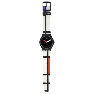 Swatch New Gent Uhren Piet Mondrian - SUOZ344