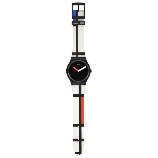 Swatch New Gent Uhren Piet Mondrian - SUOZ344