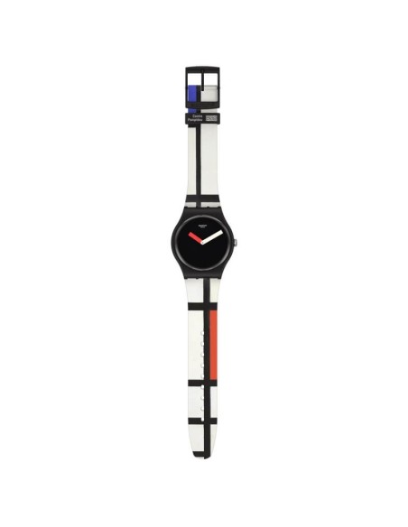Swatch New Gent Uhren Piet Mondrian - SUOZ344