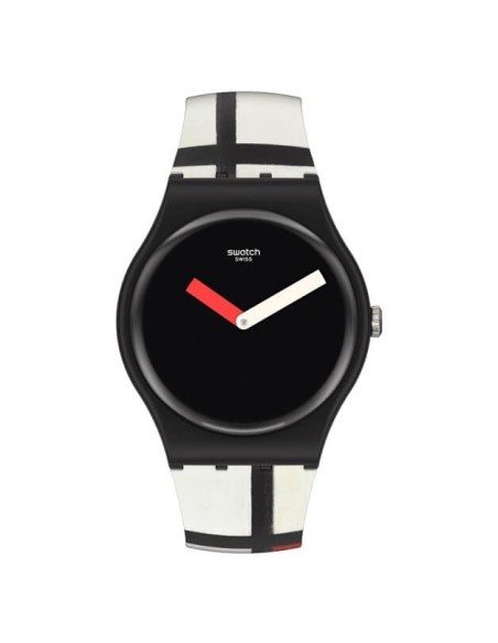Swatch New Gent Uhren Piet Mondrian - SUOZ344