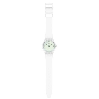Swatch Gent Watches Swan Lake White - GE294