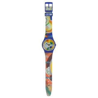 Swatch Gent Carousel Uhren von Robert Delaunay – GZ712