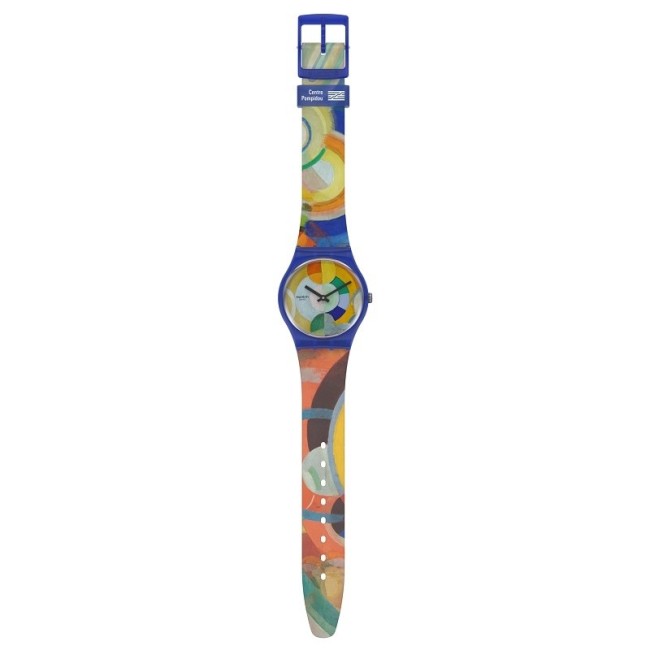 Orologio Swatch Gent Carousel by Robert Delaunay - GZ712