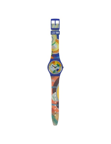 Swatch Gent Carousel Uhren von Robert Delaunay – GZ712