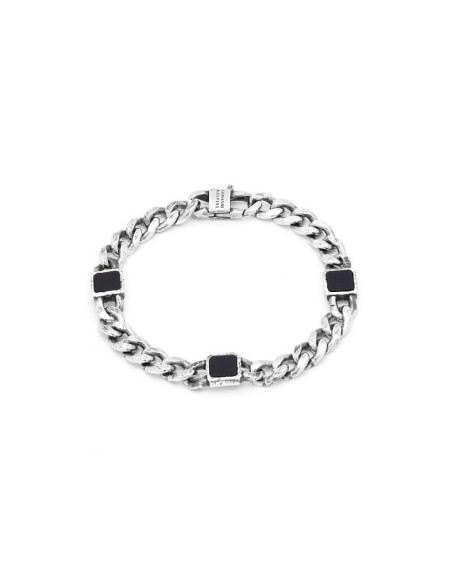 Bracciale Giovanni Raspini Grumetta Onice in argento GR11337