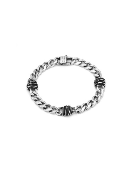 Giovanni Raspini Grumetta und Wires Armband in Silber GR11335