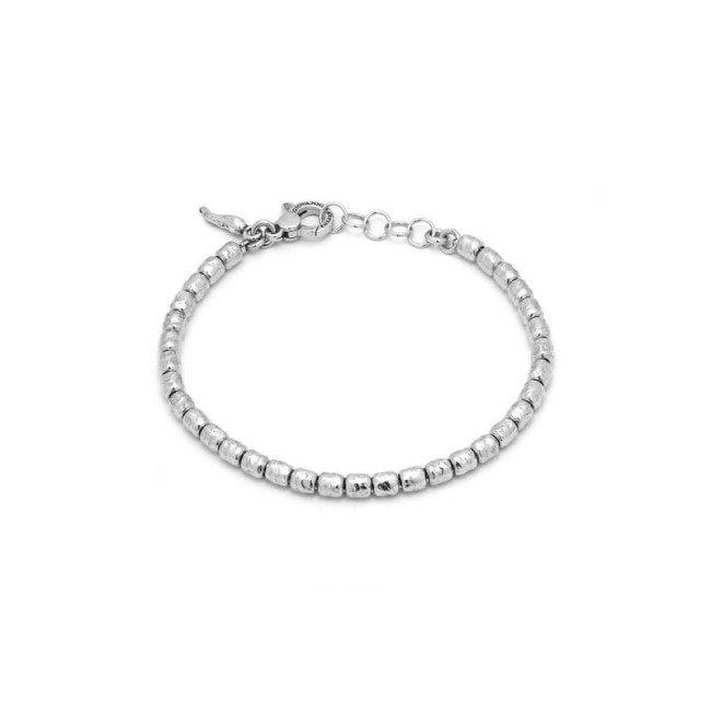 Bracciale Giovanni Raspini Granelli in argento grande - 11347L