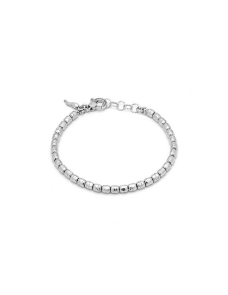 Giovanni Raspini Granelli bracelet in large silver - 11347L