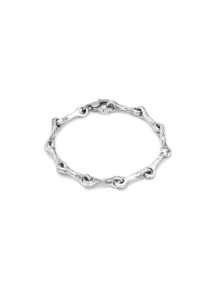 Giovanni Raspini Alec großes Armband in Silber GR11331L