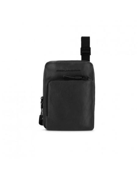 Borsello in pelle Piquadro Harper nero - CA3084AP/N