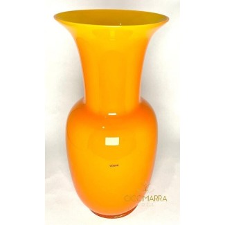 Venini Opal Vase Limited Edition Orange and Green - 706.22