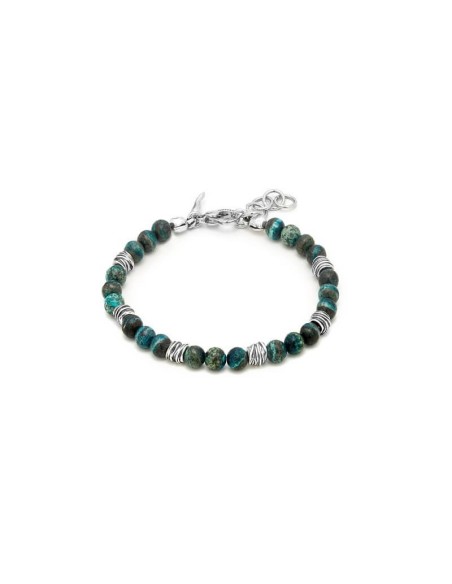 Giovanni Raspini Tango Armband Grüner Jaspis - GR11367L