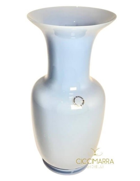 Small vase Venini Opalino grape 706.08