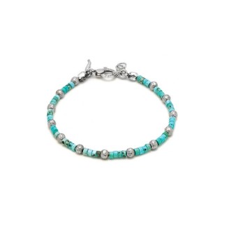 Giovanni Raspini Tango Howlite turquoise bracelet GR11362L
