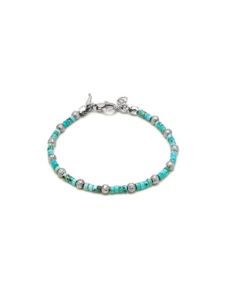 Bracciale Giovanni Raspini Tango Howlite turchese GR11362L