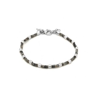 Giovanni Raspini Tango Bracelet Gray Labradorite GR11359L