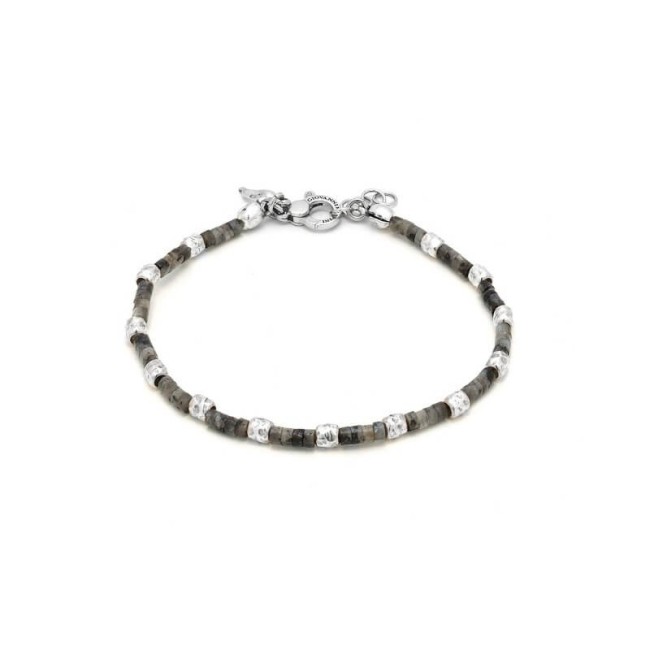 Bracciale Giovanni Raspini Tango Labradorite grigia GR11359L