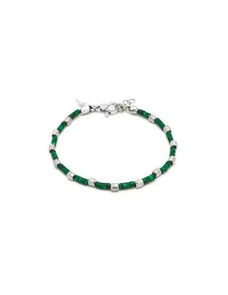 Giovanni Raspini Tango Malachite Bracelet - GR11360L