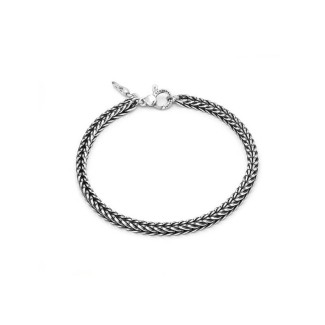 Bracciale Giovanni Raspini Treccia Quadra grande GR11343L