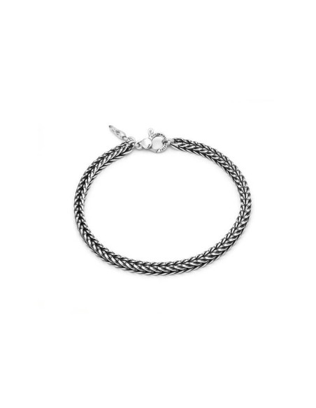 Bracciale Giovanni Raspini Treccia Quadra grande GR11343L
