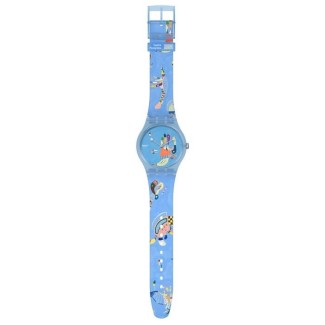 Swatch New Gent Watches - Vassily Kandisky - SUOZ342