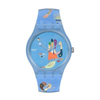 Swatch New Gent Uhren - Vassily Kandisky - SUOZ342 2