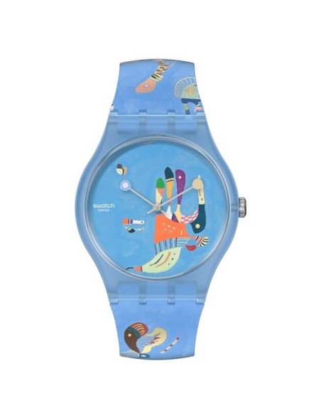 Swatch New Gent Uhren - Vassily Kandisky - SUOZ342