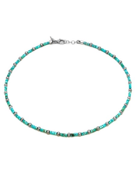 Collana Giovanni Raspini Tango Howlite turchese GR11358