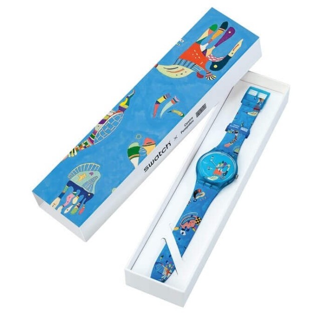 Swatch New Gent Watches - Vassily Kandisky - SUOZ342